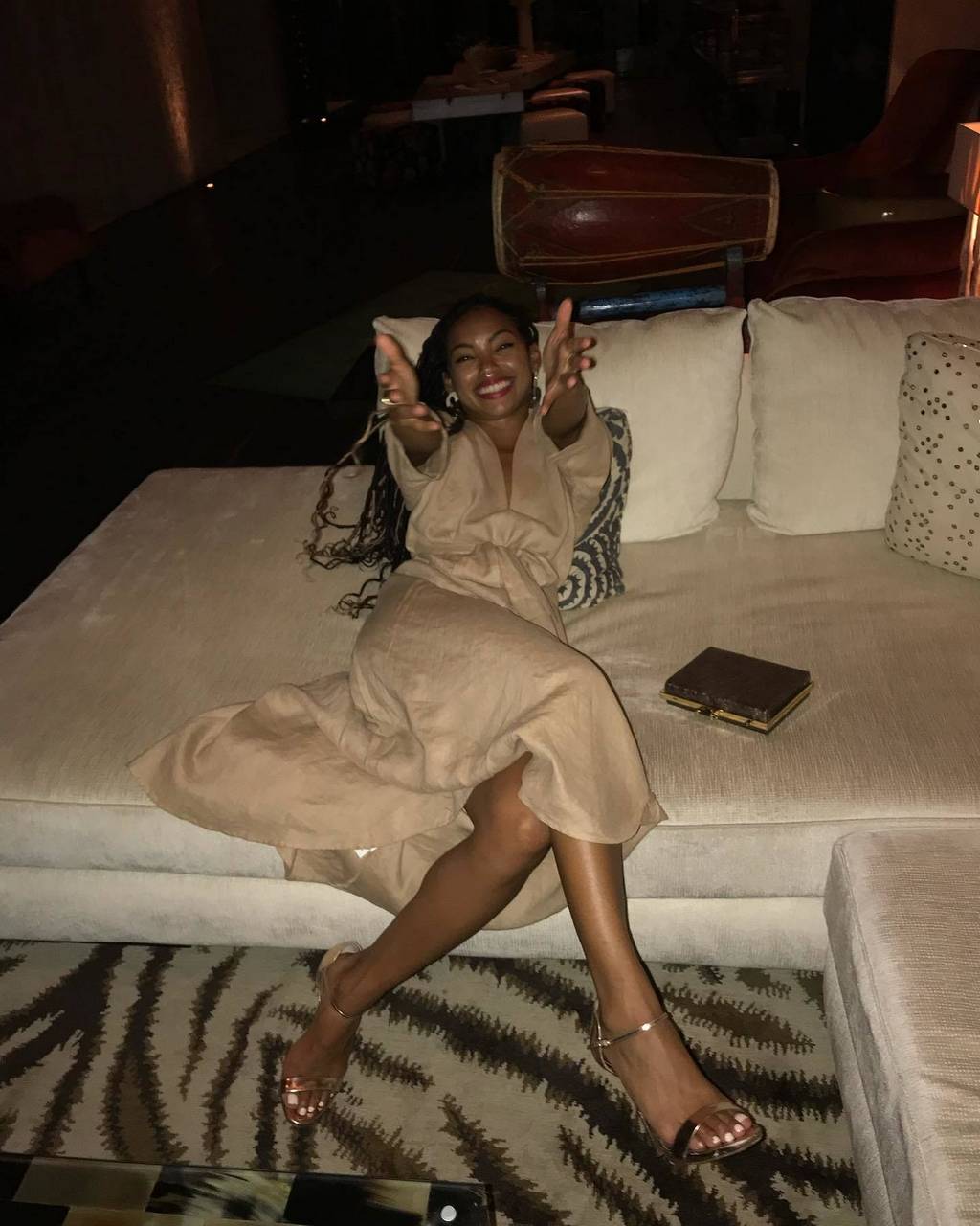 Logan Browning Feet